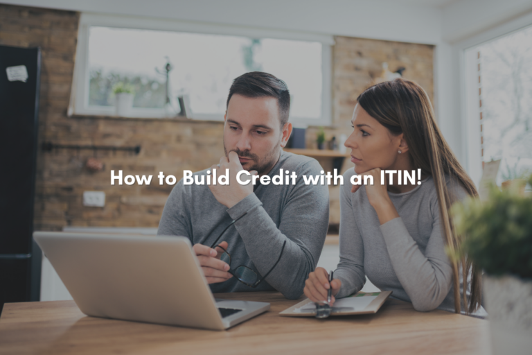 How To Build Credit With An ITIN Number Even Without An SSN Credit