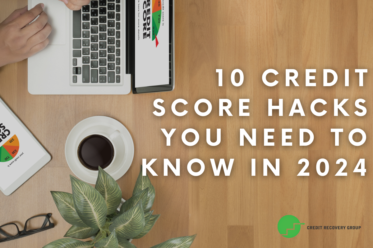 credit score hacks blog graphic