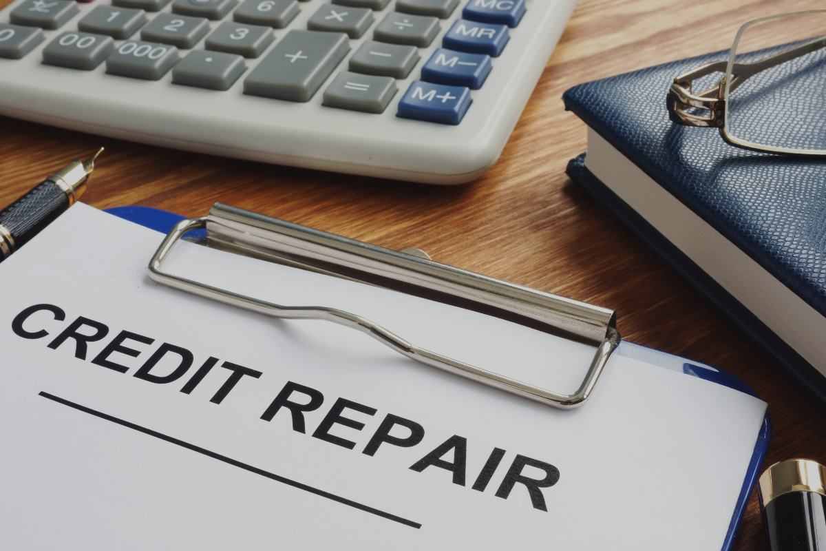 Do Credit Repair Companies Really Work? Graphic explaining how credit repair services can improve your credit score